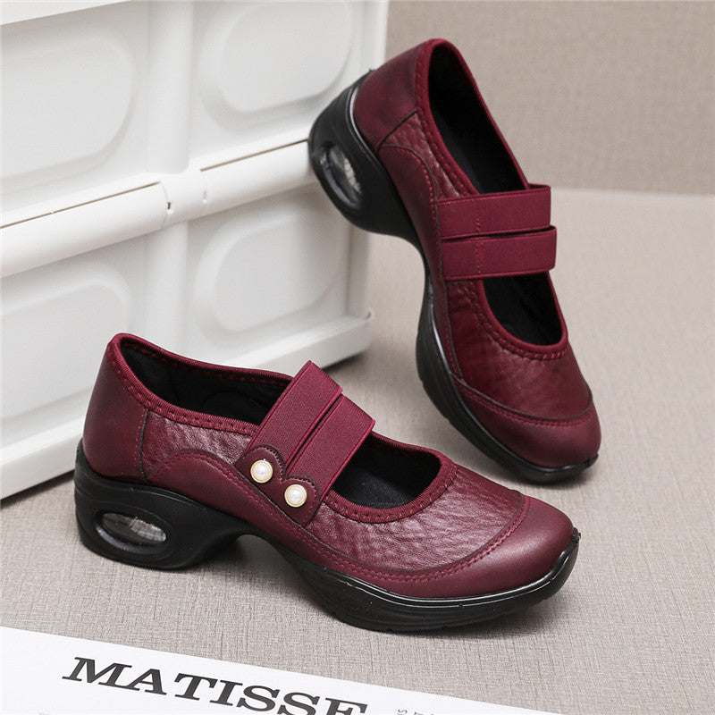 Chaussures à semelles compensées pour femmes