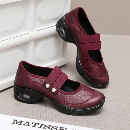 Chaussures à semelles compensées pour femmes