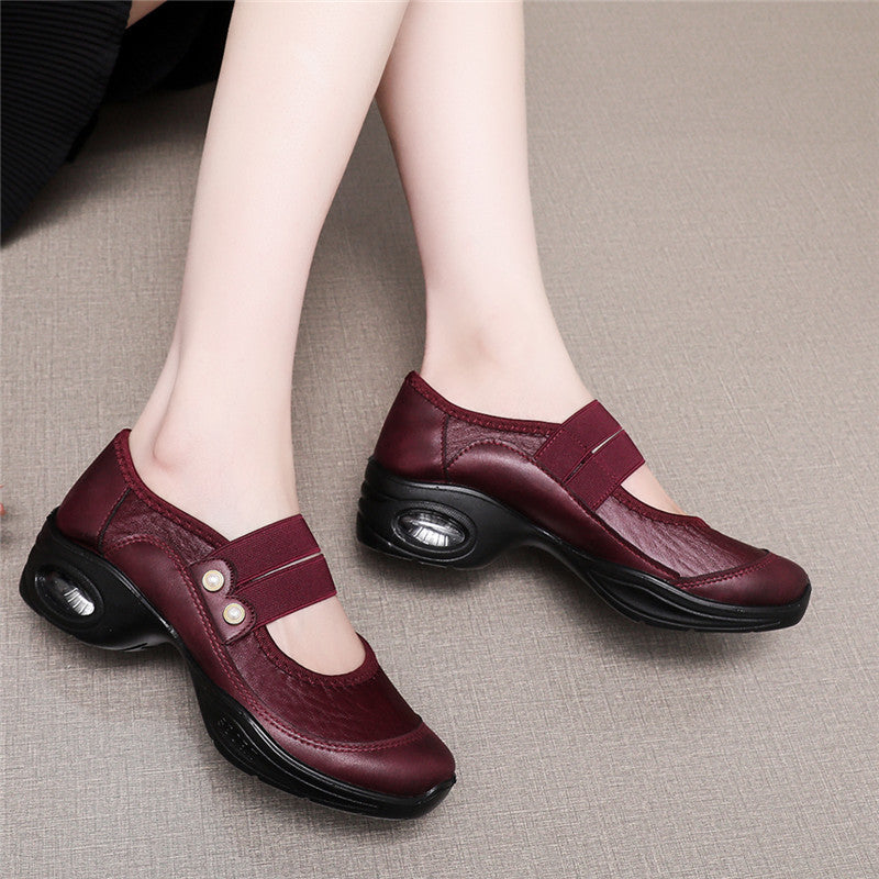 Chaussures à semelles compensées pour femmes