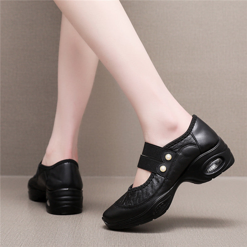 Chaussures à semelles compensées pour femmes