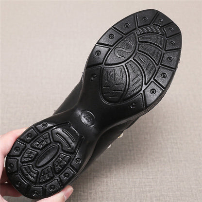 Chaussures à semelles compensées pour femmes