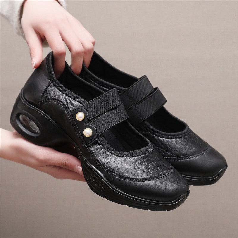 Chaussures à semelles compensées pour femmes