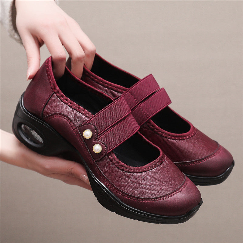 Chaussures à semelles compensées pour femmes