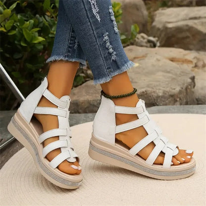 Sandales d'hiver orthopédiques confortables et polyvalentes