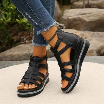 Sandales d'hiver orthopédiques confortables et polyvalentes