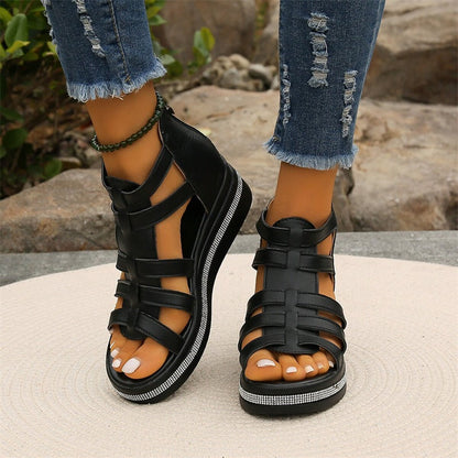 Sandales d'hiver orthopédiques confortables et polyvalentes