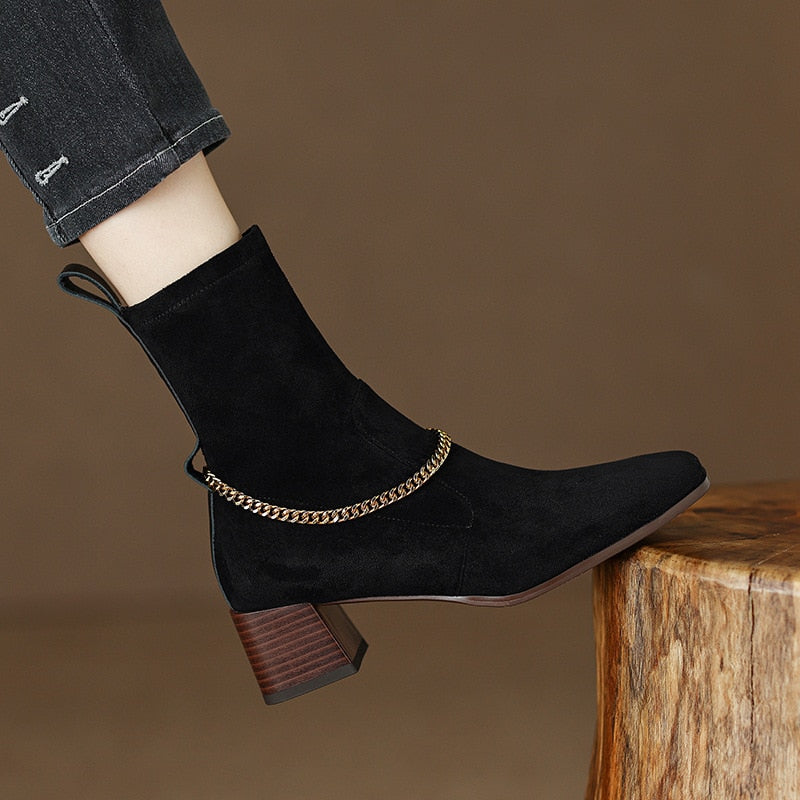 Bottes d'été orthopédiques, confortables et tendance