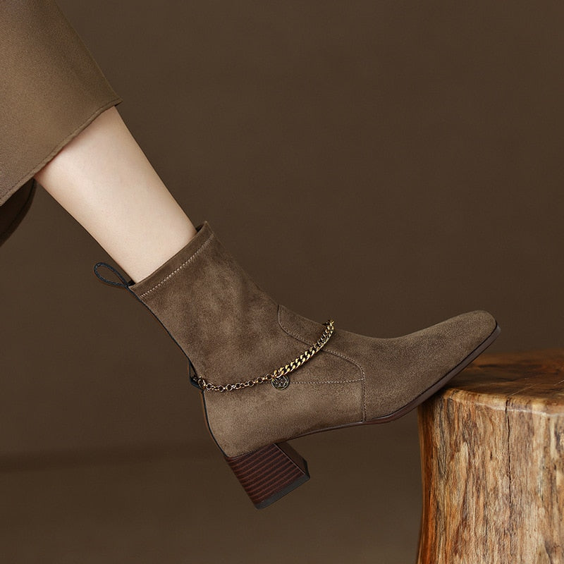 Bottes d'été orthopédiques, confortables et tendance