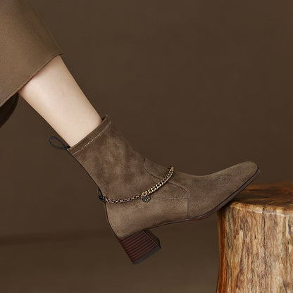 Bottes d'été orthopédiques, confortables et tendance