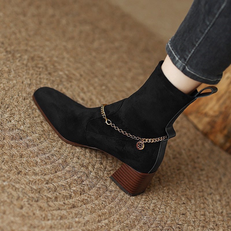 Bottes d'été orthopédiques, confortables et tendance