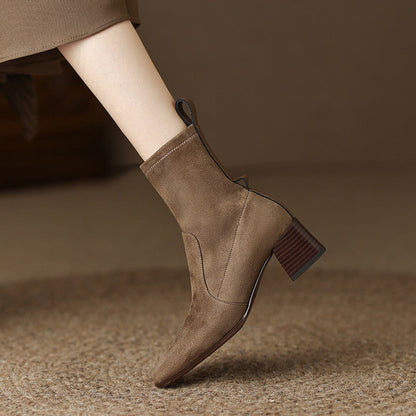 Bottes d'été orthopédiques, confortables et tendance