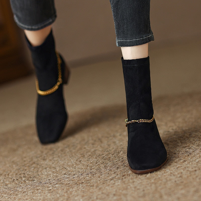 Bottes d'été orthopédiques, confortables et tendance