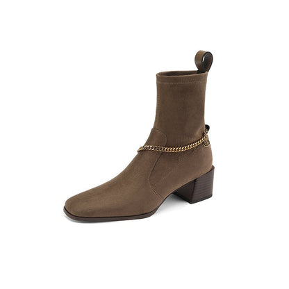 Bottes d'été orthopédiques, confortables et tendance