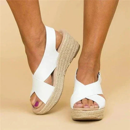 Sandales d'été orthopédiques modernes et confortables