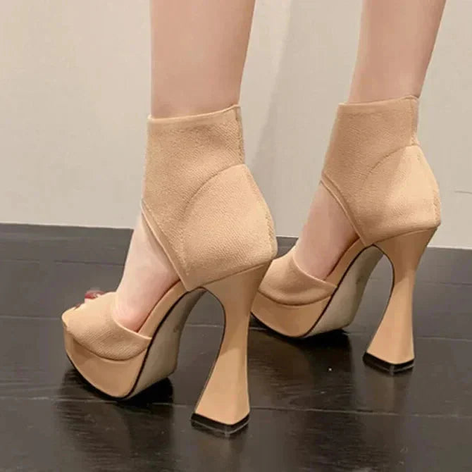 Chaussures d'été orthopédiques de soutien sur mesure