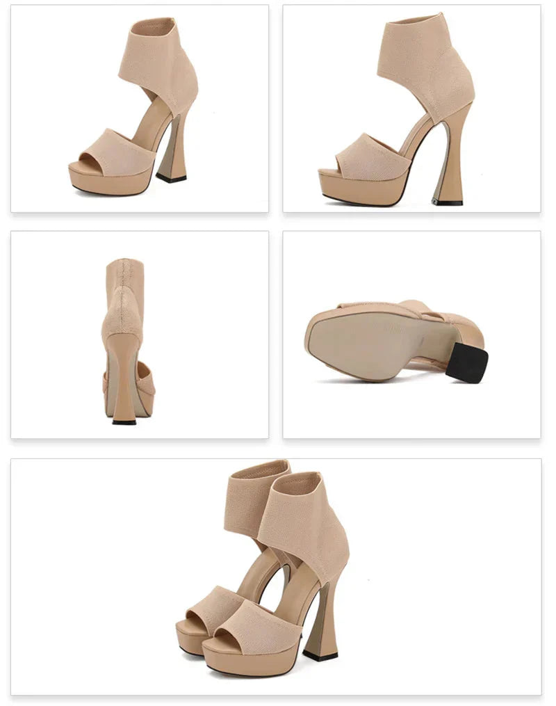 Chaussures d'été orthopédiques de soutien sur mesure