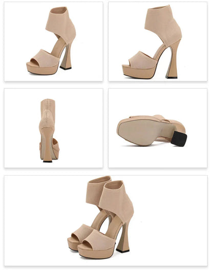 Chaussures d'été orthopédiques de soutien sur mesure
