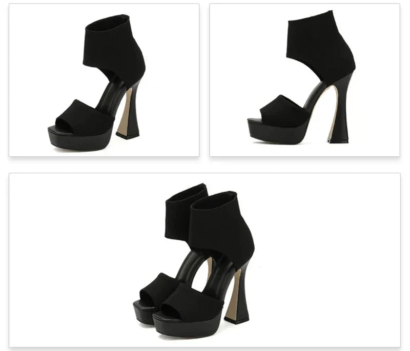 Chaussures d'été orthopédiques de soutien sur mesure