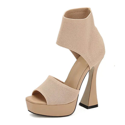 Chaussures d'été orthopédiques de soutien sur mesure