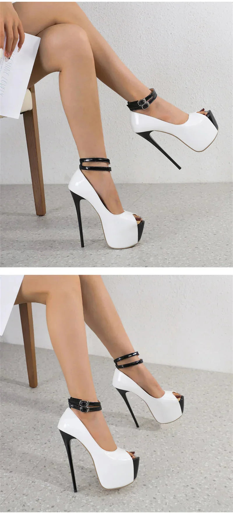 Chaussures orthopédiques d'été confortables et élégantes