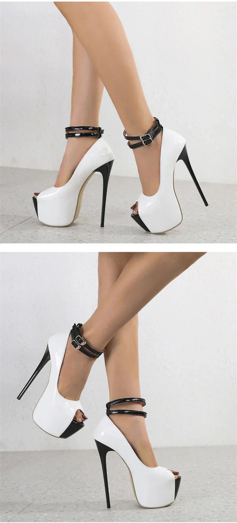 Chaussures orthopédiques d'été confortables et élégantes