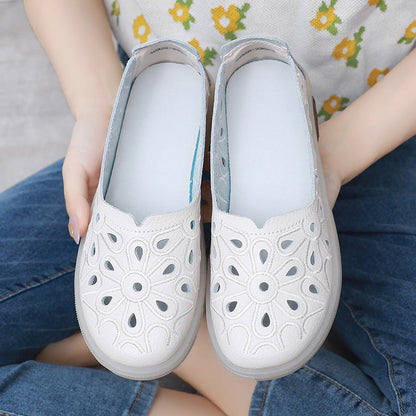 Mocassins à enfiler pour femmes Flats