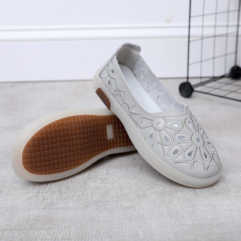 Mocassins à enfiler pour femmes Flats