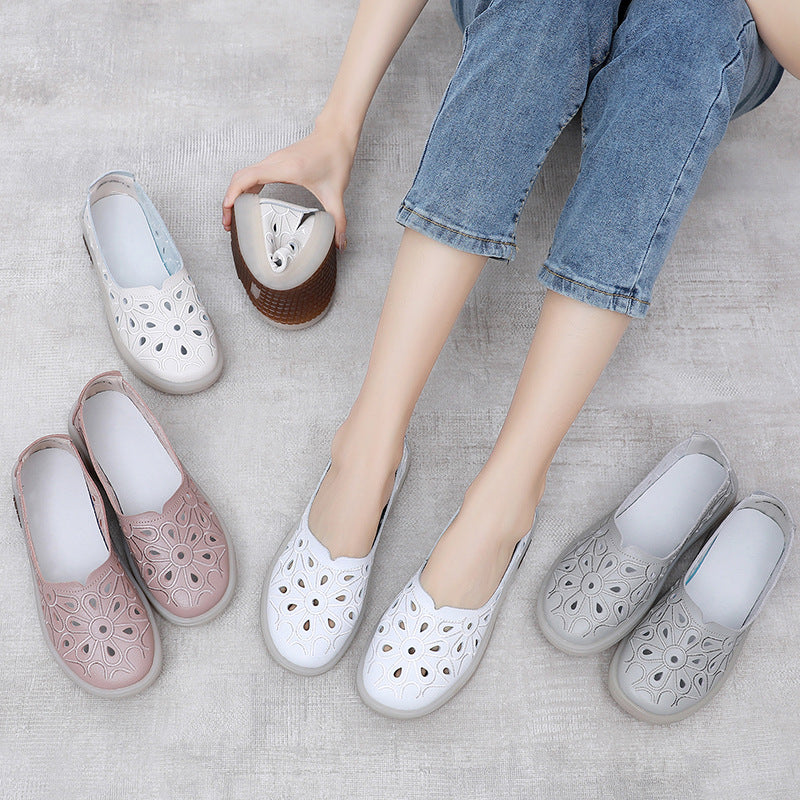 Mocassins à enfiler pour femmes Flats