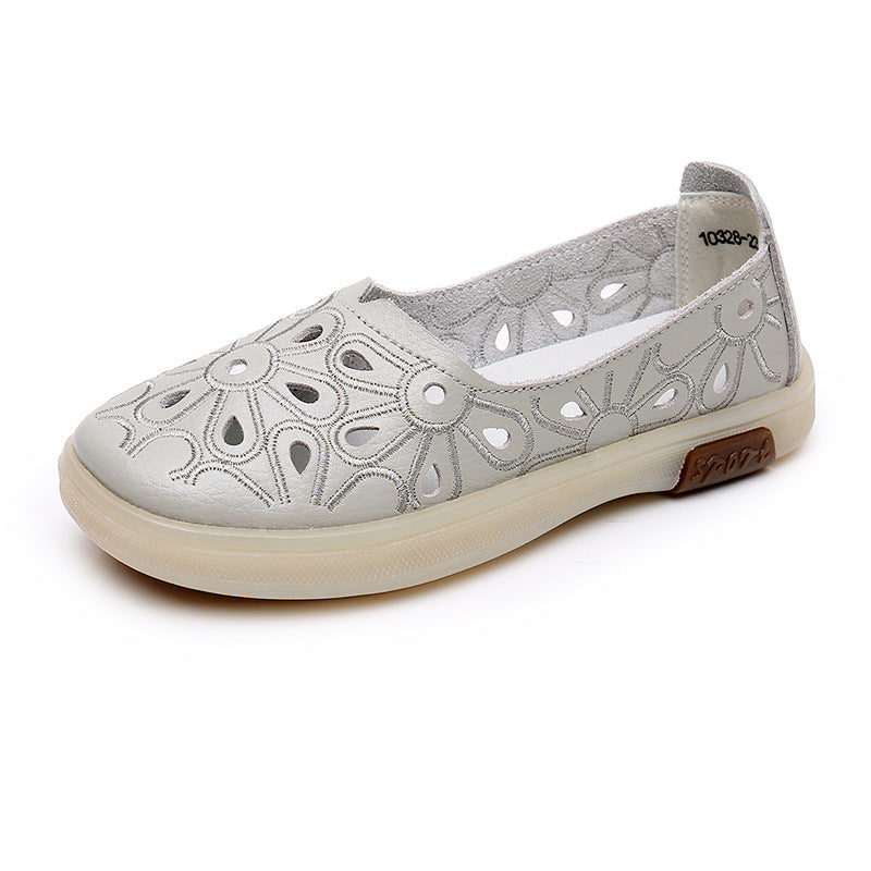 Mocassins à enfiler pour femmes Flats