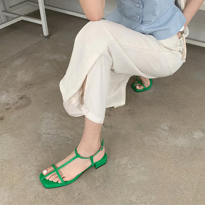 Sandales d'été orthopédiques confortables et polyvalentes