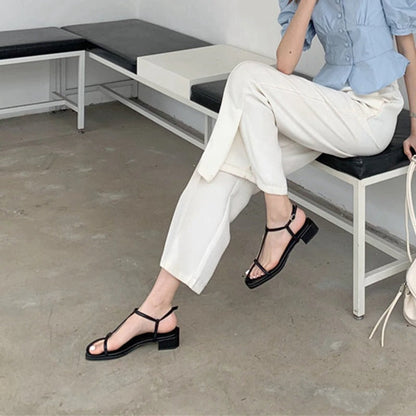 Sandales d'été orthopédiques confortables et polyvalentes