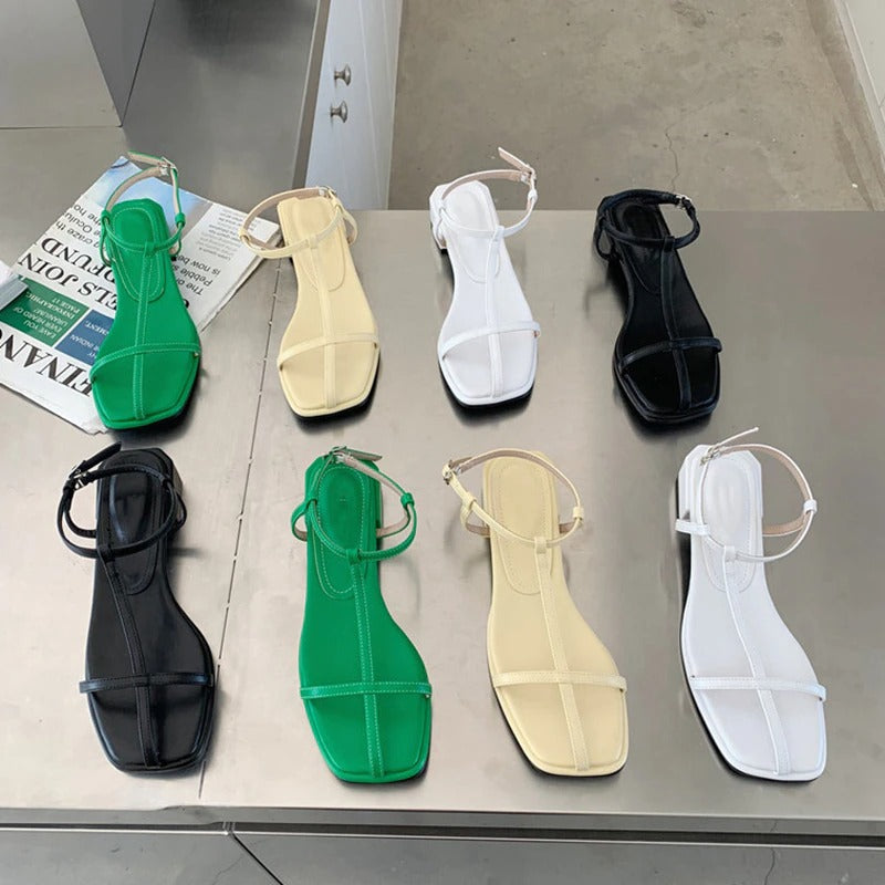 Sandales d'été orthopédiques confortables et polyvalentes