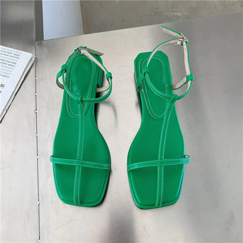 Sandales d'été orthopédiques confortables et polyvalentes