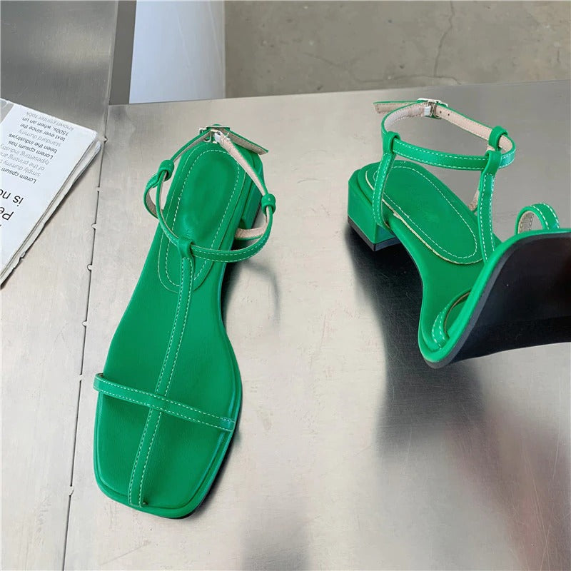 Sandales d'été orthopédiques confortables et polyvalentes