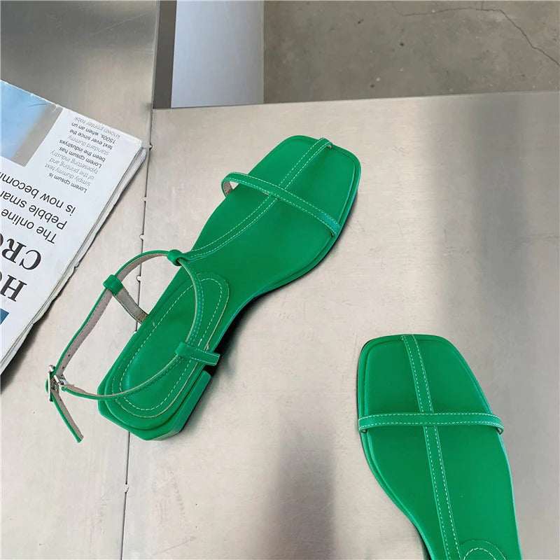 Sandales d'été orthopédiques confortables et polyvalentes
