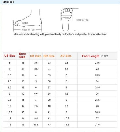 Chaussures d'été orthopédiques de soutien