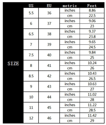 Chaussures d'été orthopédiques confortables et élégantes