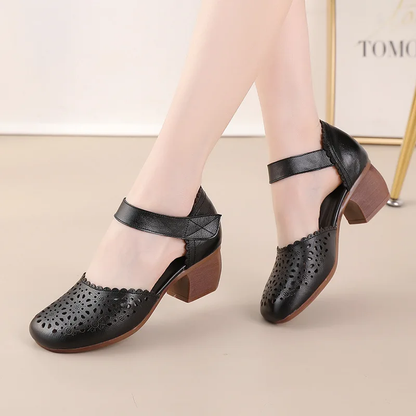 Talon creux rétro