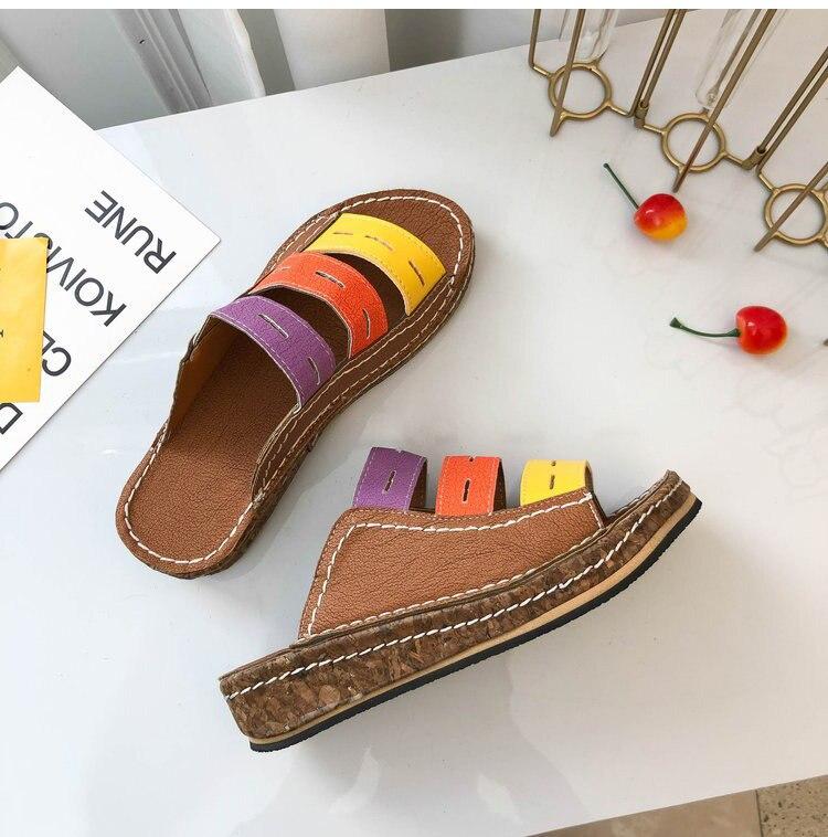 Sandales orthopédiques Premium Tricolor