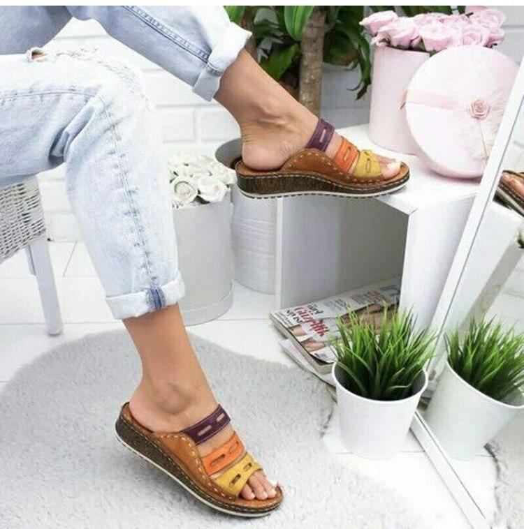 Sandales orthopédiques Premium Tricolor
