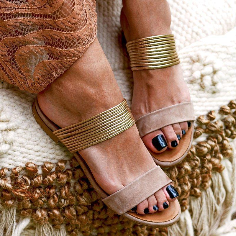 Sandales orthopédiques confortables et tendance