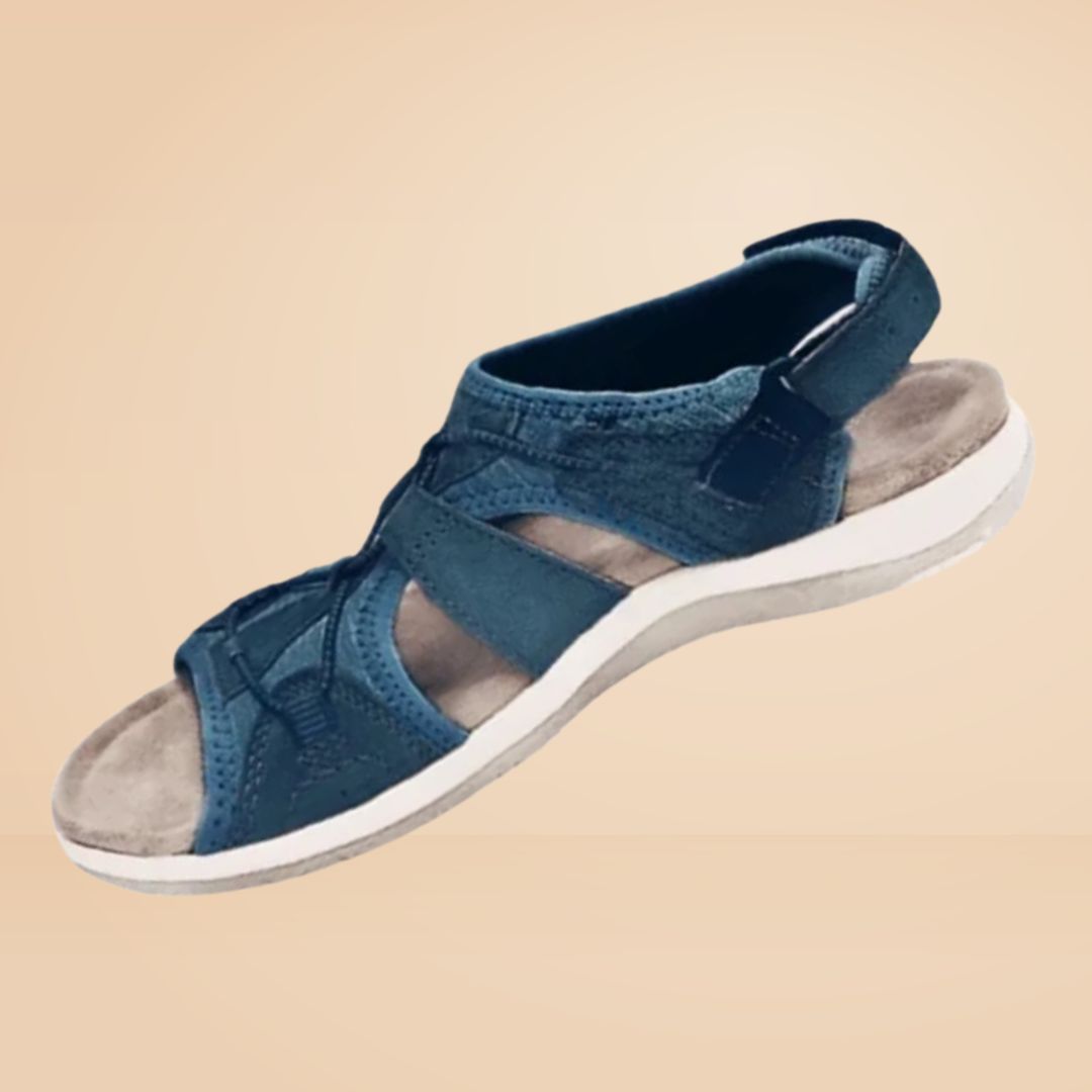 Sandales d'été orthopédiques de soutien sur mesure