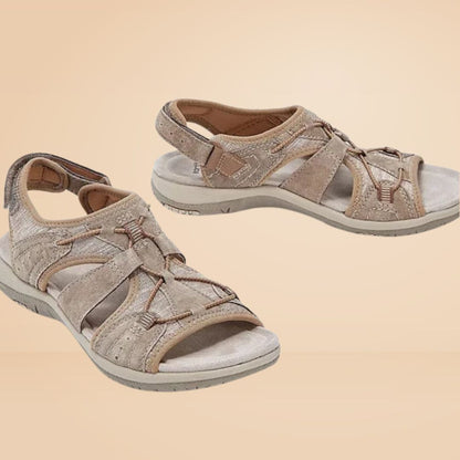 Sandales d'été orthopédiques de soutien sur mesure
