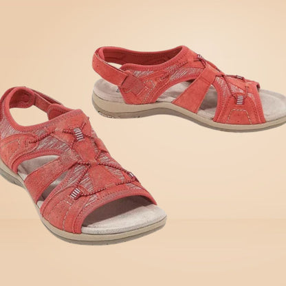 Sandales d'été orthopédiques de soutien sur mesure