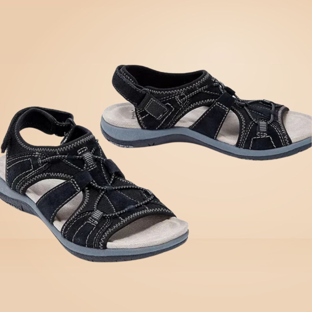 Sandales d'été orthopédiques de soutien sur mesure