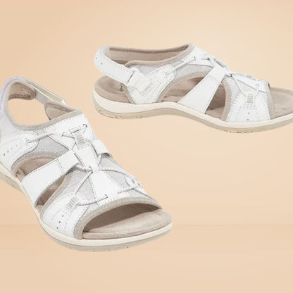 Sandales d'été orthopédiques de soutien sur mesure