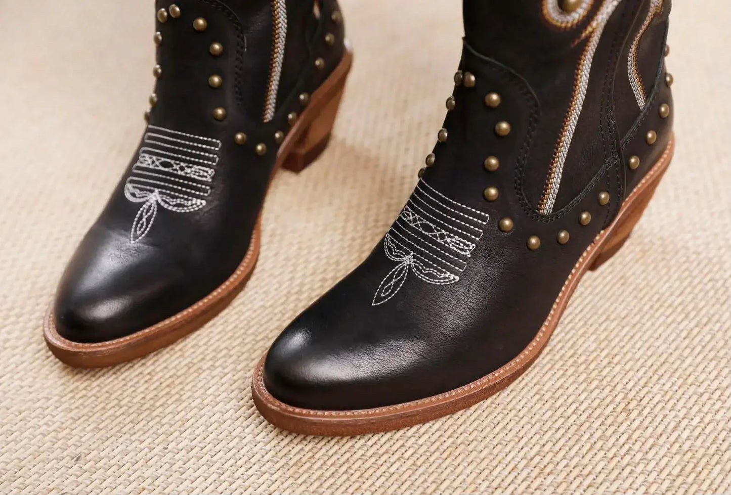 Bottes d'été orthopédiques confortables et sur mesure