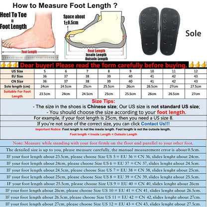 Chaussons d'été orthopédiques durables