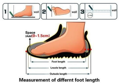 Chaussures d'été orthopédiques durables