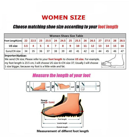 Chaussures d'été orthopédiques de soutien